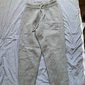 NWT H&M Knitted Joggers